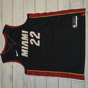 Nike Men's Miami Heat Jimmy Butler Icon Edition Jersey Black Size XXL NWT